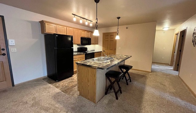 Tomah Apartment: 2 Bedrooms, Balcony, Fitness Center & Family-Friendly!
