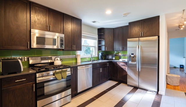Tranquil 3-Bedroom House with Pond View, Spacious Backyard, and Modern Amenities