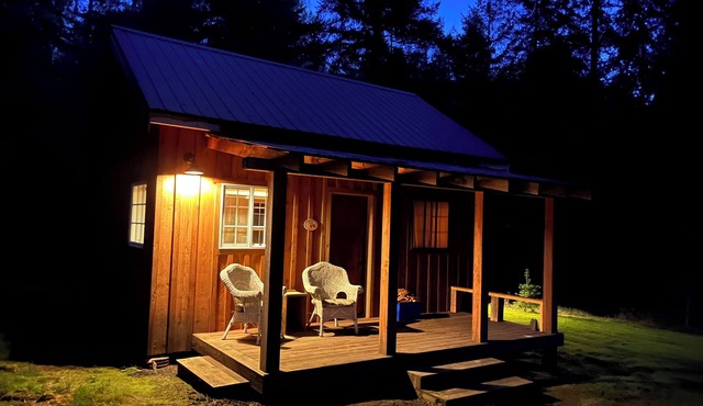 Tranquil cabin with WiFi in Brush Prairie