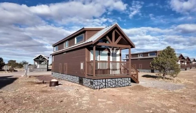 Tranquil Nature Retreat with Private Porch & Dark Sky Views in Williams, Arizona