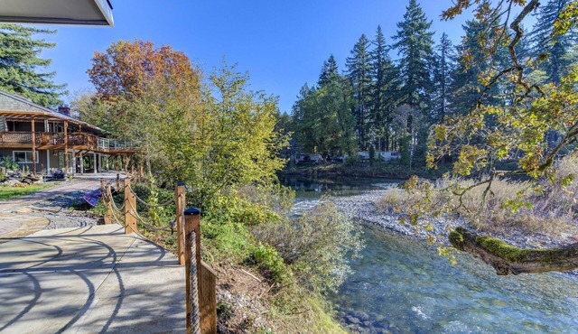 Tranquil Riverfront Retreat Villa