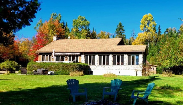 Tranquility and nature sums it up very well! in Nominingue