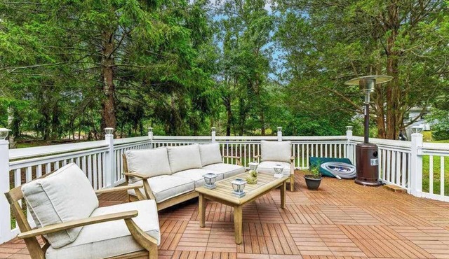 Tree Canopy Oasis in East Quogue