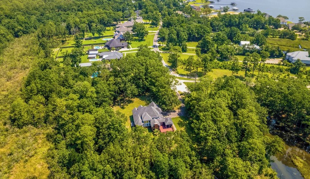 Tree-Lined Theodore Home w/ Private Fishing Pier!