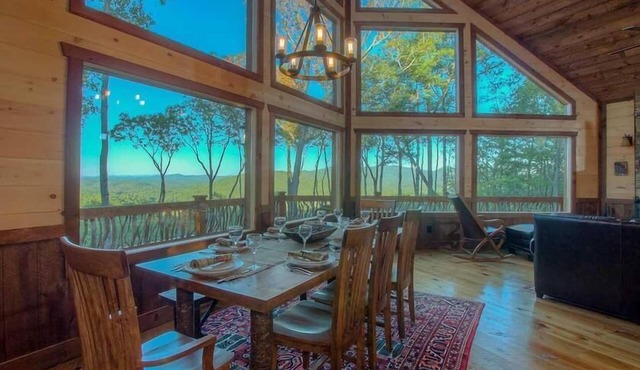 Triple Vista Mountain Tops- Jaw Dropping Views | Outdoor Living | Master on Main