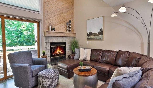Trout Creek Condo #125 - Harbor Springs Michigan - Two Bedroom Loft