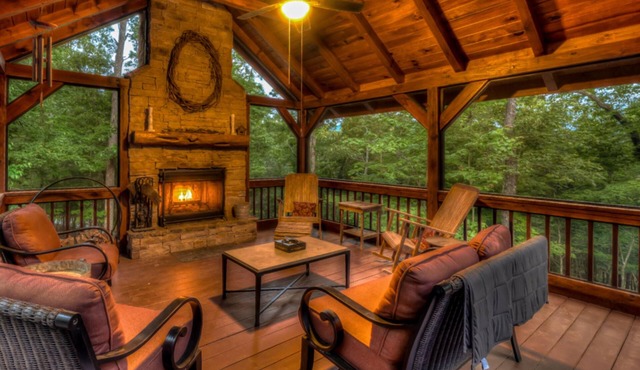Tumnus Ridge by Escape to Blue Ridge in Morganton