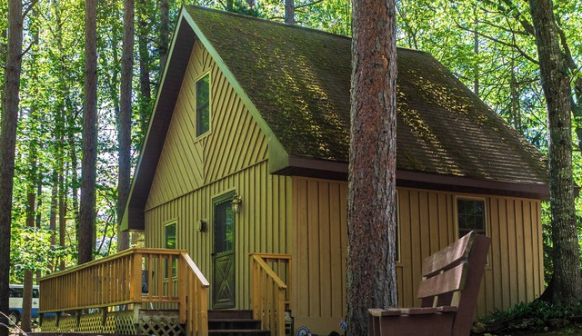Twin Heron Cabin #1 – AuTrain River Cabin Near Pictured Rocks & Lake Superior