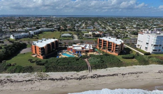 Two Bedroom, Ocean Front, Luxury Condo, Indian Harbour Beach, FL 3814448