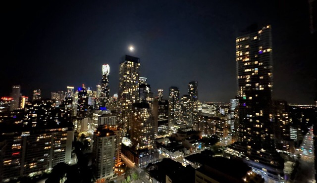 Two bedroom condo with a sky view! Best location downtown. in Toronto