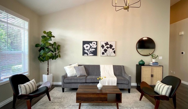 Ultra-Chic Modern Mid-Century Home in Bethany