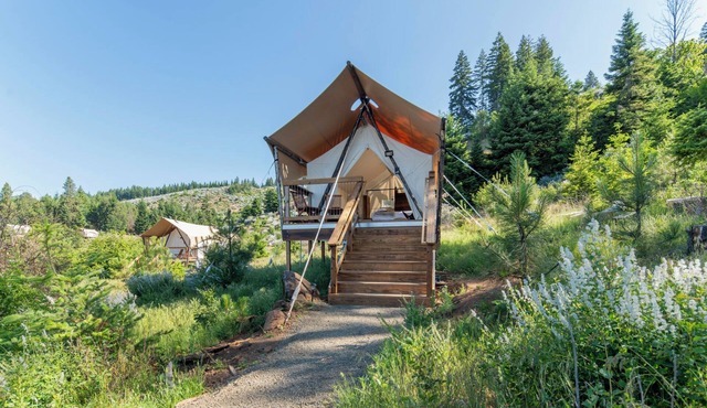 Under Canvas Columbia River Gorge