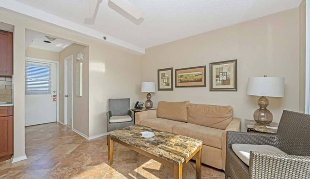 Unit 1712: 1-Bedroom | 1st Floor-Ocean Front | Ocean Edge