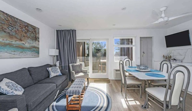 Unit 1714: 1-Bedroom | 1st Floor-Ocean Front | Ocean Edge