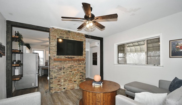 Updated & Modern Industrial 3 Bedroom 2 Bath Home