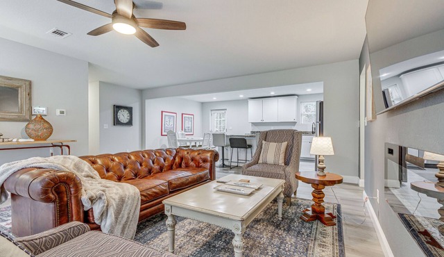 Updated Pensacola Home ~ 7 Mi to Beach!