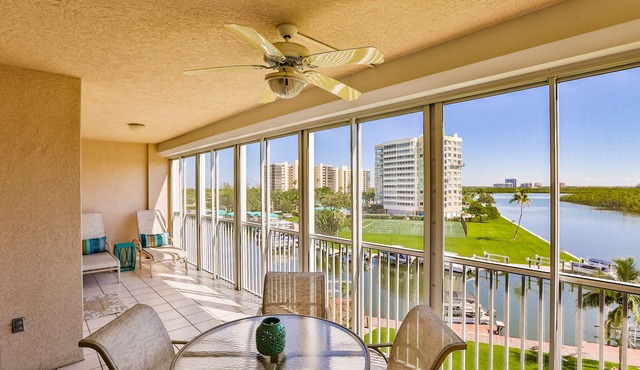 Updated Vanderbilt Beach Condo with Great Views.