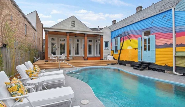 Uptown Historic Compound with Private Pool & Hot Tub