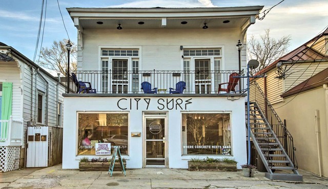 Uptown NOLA Apt on Magazine Street w/Backyard!