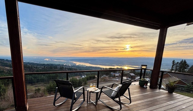 Very Special Stay Columbia River Mountain View Luxury House-breath taking views