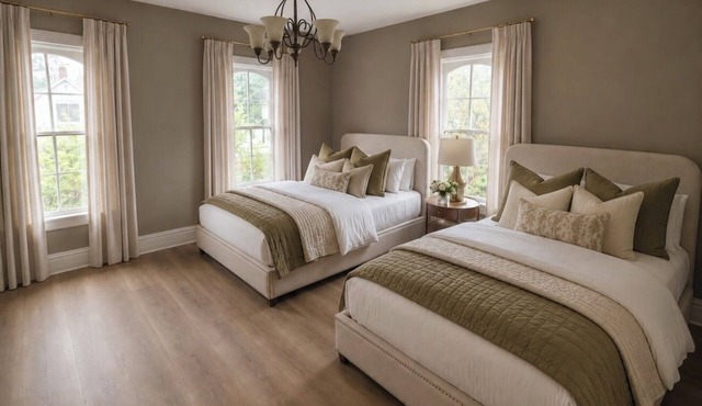 Victorian home 7-bedroom homes with full mother on law suite in back
