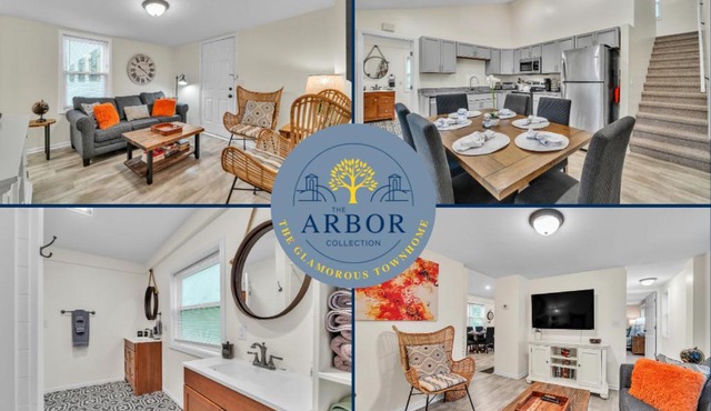 Walk Downtown Parkside City View Beautifully Remodeled