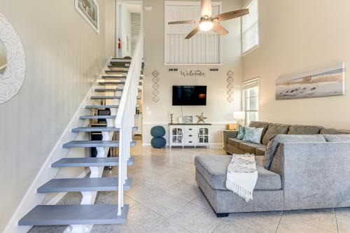 Walk to Beach! PCB Resort Condo w/Pool Access