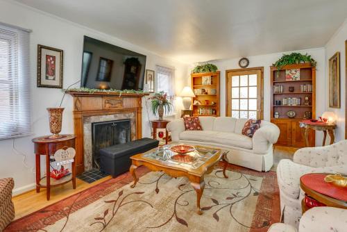 Walk to Detroit Zoo: Home w/Sunroom & Patio!