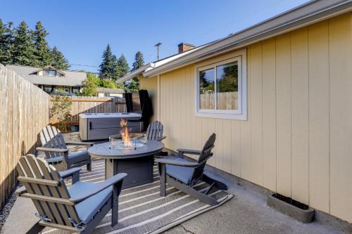 Walk to Dtwn Camas! Updated Home w/Game Room