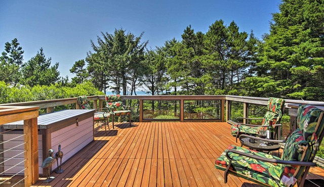 Walk to Ocean: Home w/Hot Tub in South Beach!