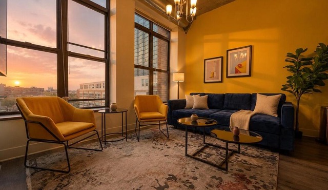 Walkable 2BR Apartment in Chicago South Loop with Optional Parking and Gym Access Near McCormick Place, Museum Campus & Lakefront