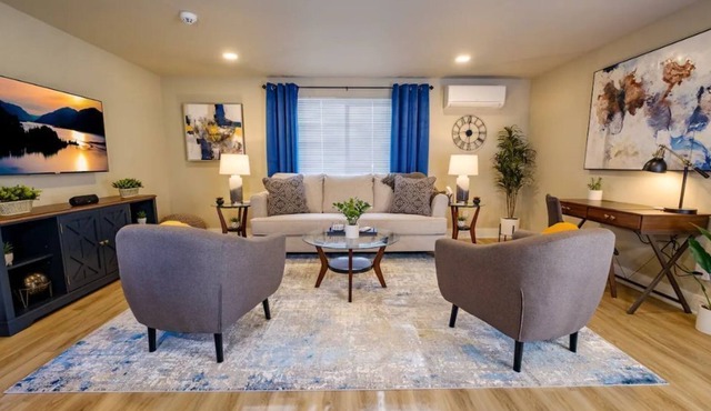 Warm and inviting atmosphere, walking distance to Downtown and H - Longer stays