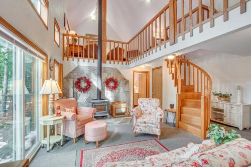 Washington Mountain Cabin: 1 Mi to Lake Cle Elum