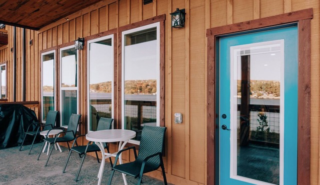 Water Edge Sauna Terrace 15A
