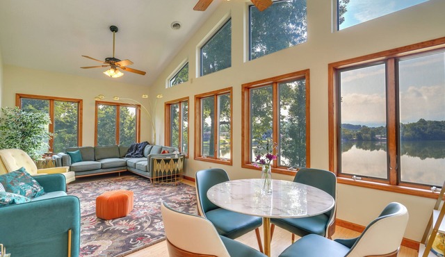 Waterfront Bristol Area Retreat w/Boat Dock