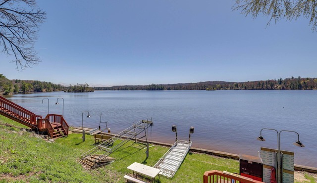 Waterfront Cabin w/ Boat Slip & Views in Croton!