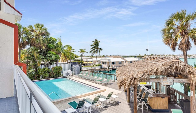 Waterfront Condo with Dock, Pool, Downtown Key West Near Duval
