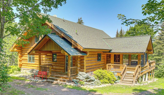 Waterfront Escape on Caribou Lake: Dock + Fire Pit