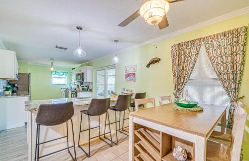 Waterfront Hernando Beach Home w/Dock & Hot Tub! in Hernando Beach