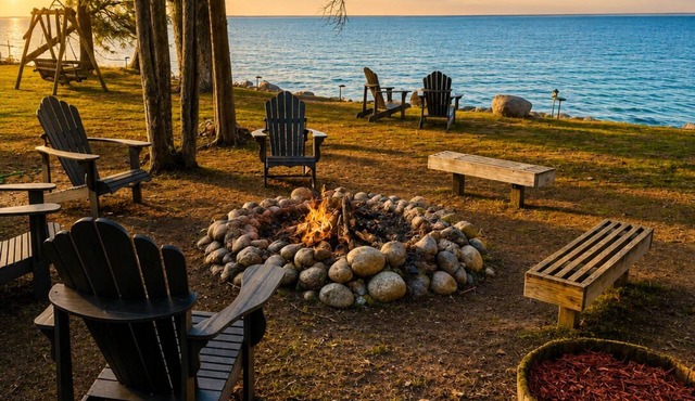 Waterfront on Lake Huron- NEW Kitchen & Bathroom