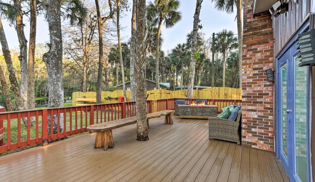Waterfront Studio Cabin on Rock Springs Run! in Apopka