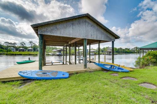 Waterfront Wolf Bay Home w/Private Boathouse!