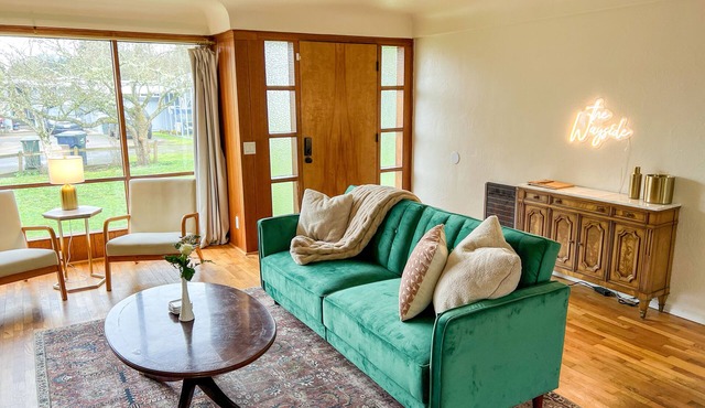 Whimsical Midcentury Home with Game Room