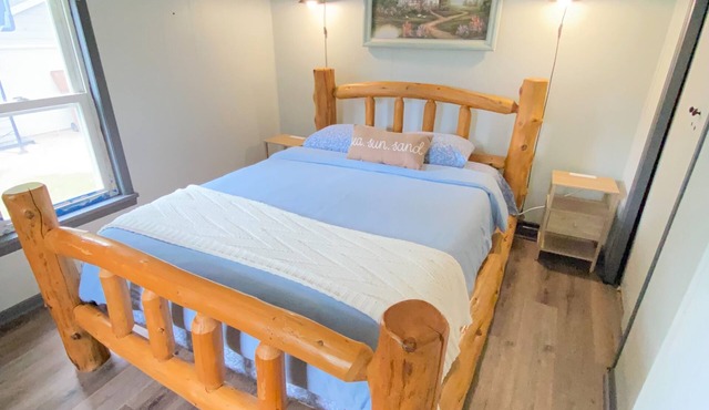 WI river, Kash Park Play & Stay, fully fenced Pet friendly