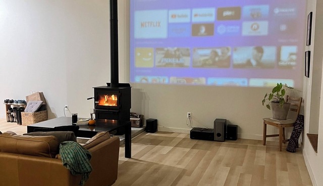 Winter Getaway in Husum, WA
