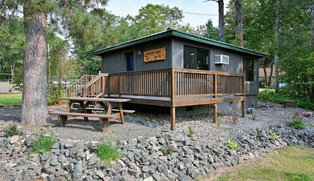 Wolfs Den at The Spot on Buskey Bay in Iron River, WI