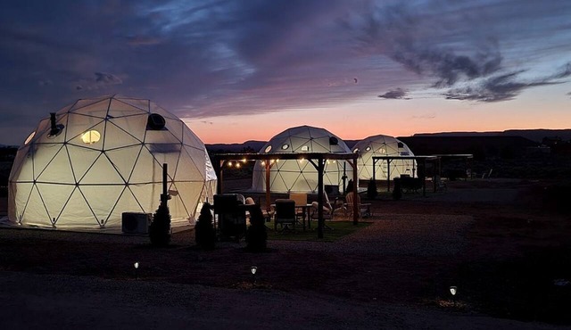 Wonderful Cozy Dome with Barbecue and Fireplace in Kanab, Utah
