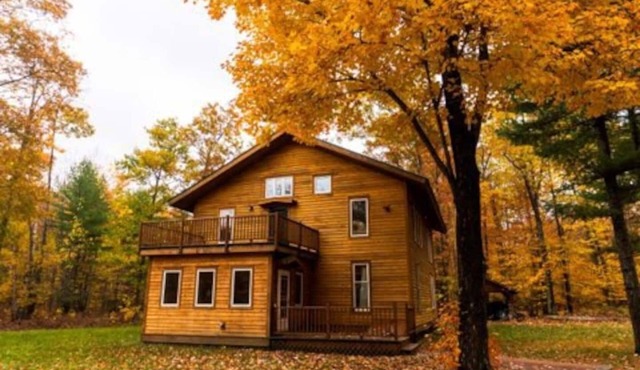 Wooded Private Custom Home