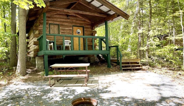Wooden Rural Cabin Amazing for Outdoor Activities in Bayfield, Wisconsin