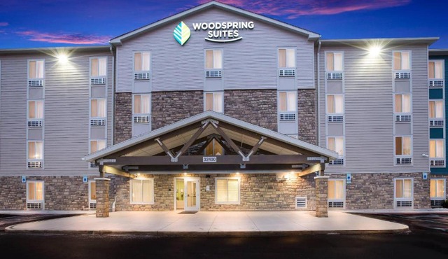 WoodSpring Suites Detroit Madison Heights in Madison Heights